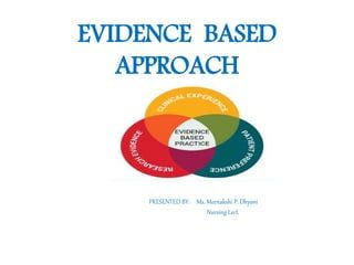 Evidence-Based Approaches to Mental Health Care: A Professional Framework for Modern Practice